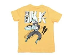 Name It mock orange t-shirt Marvel